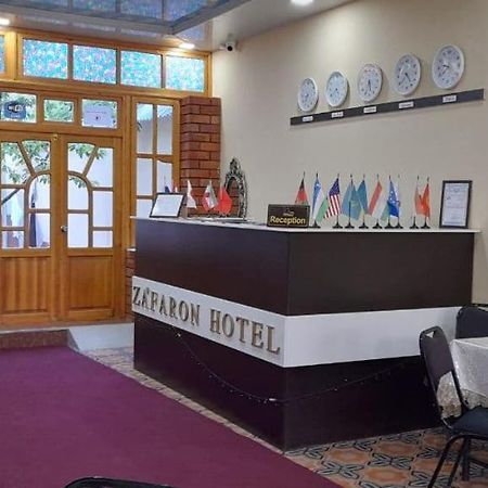 Zafaron Hotel Tashkent Esterno foto