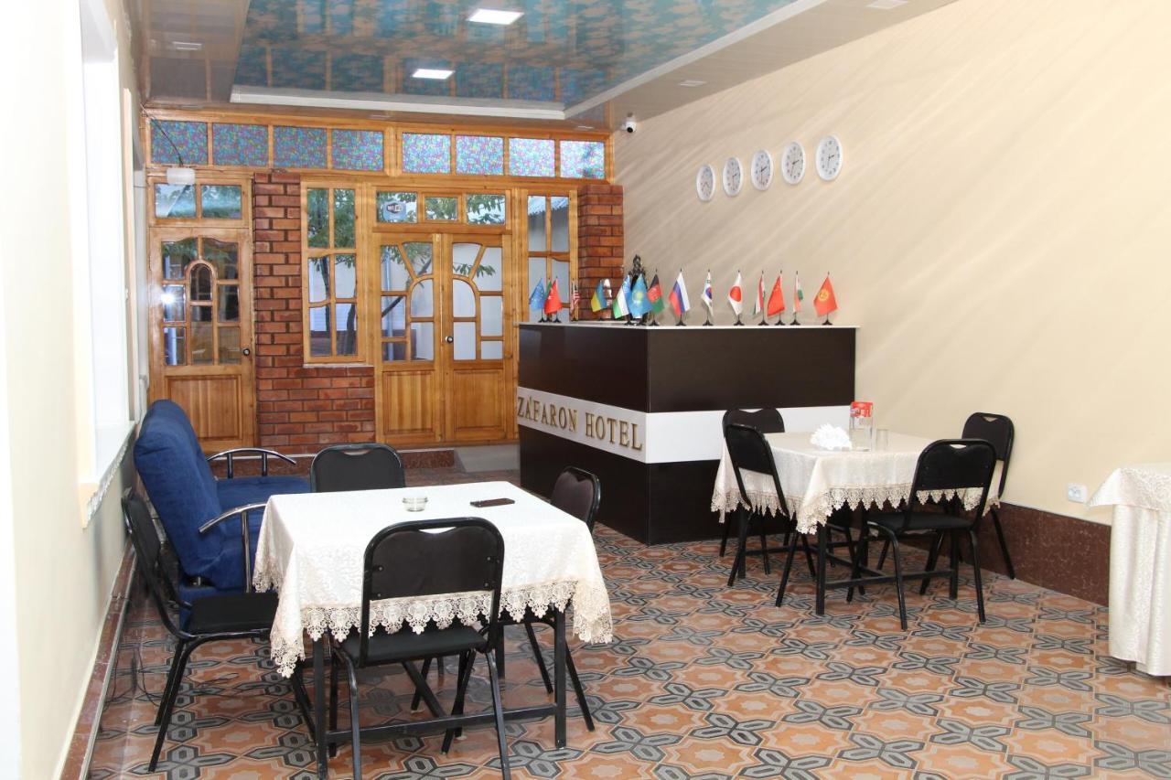 Zafaron Hotel Tashkent Esterno foto