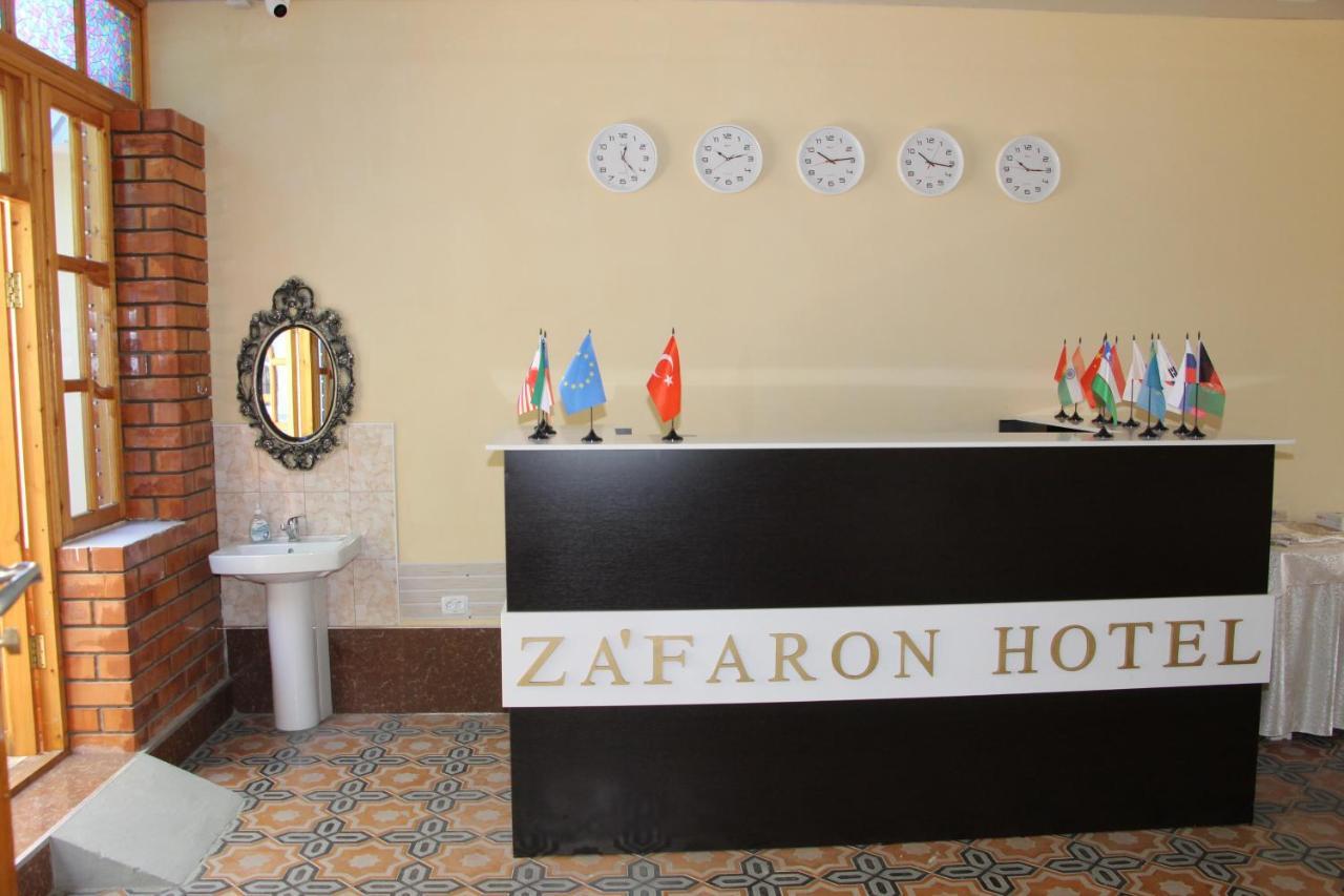 Zafaron Hotel Tashkent Esterno foto